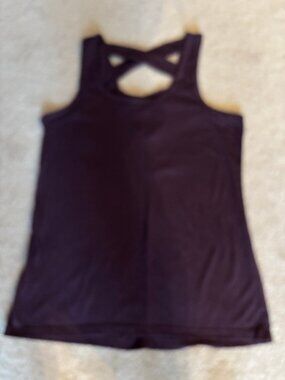 Dark Purple Gaiam Tank Top